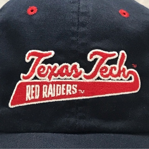 Campus Design-Texas Tech University Red Raider Ball Cap - Picture 7 of 13